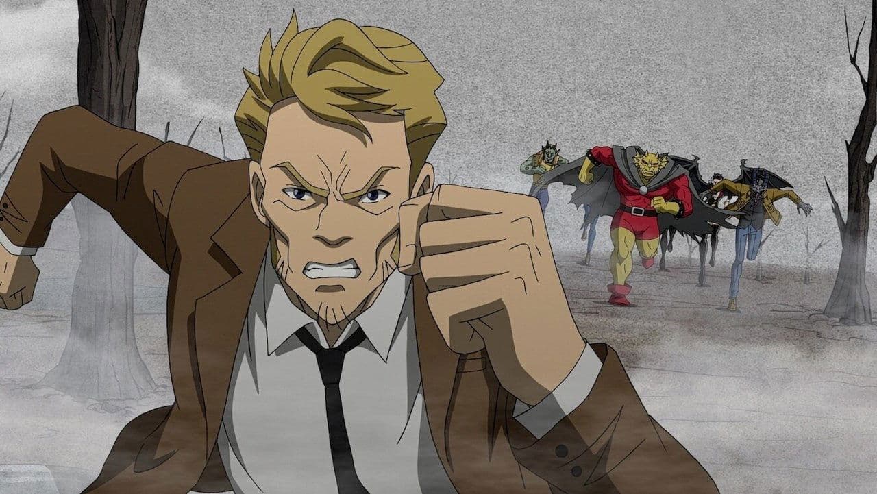 DC Showcase - Constantine: The House of Mystery still 5