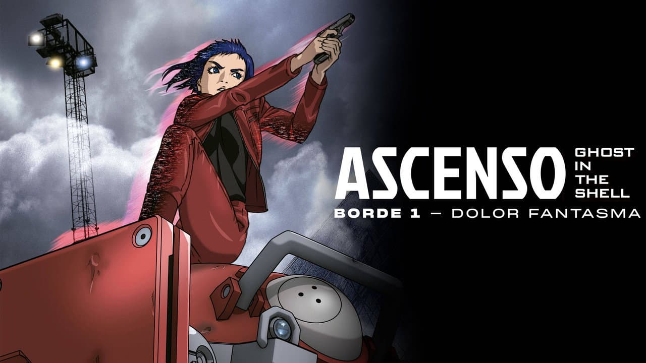 Ghost in the Shell: Arise - Border 1: Ghost Pain still 6