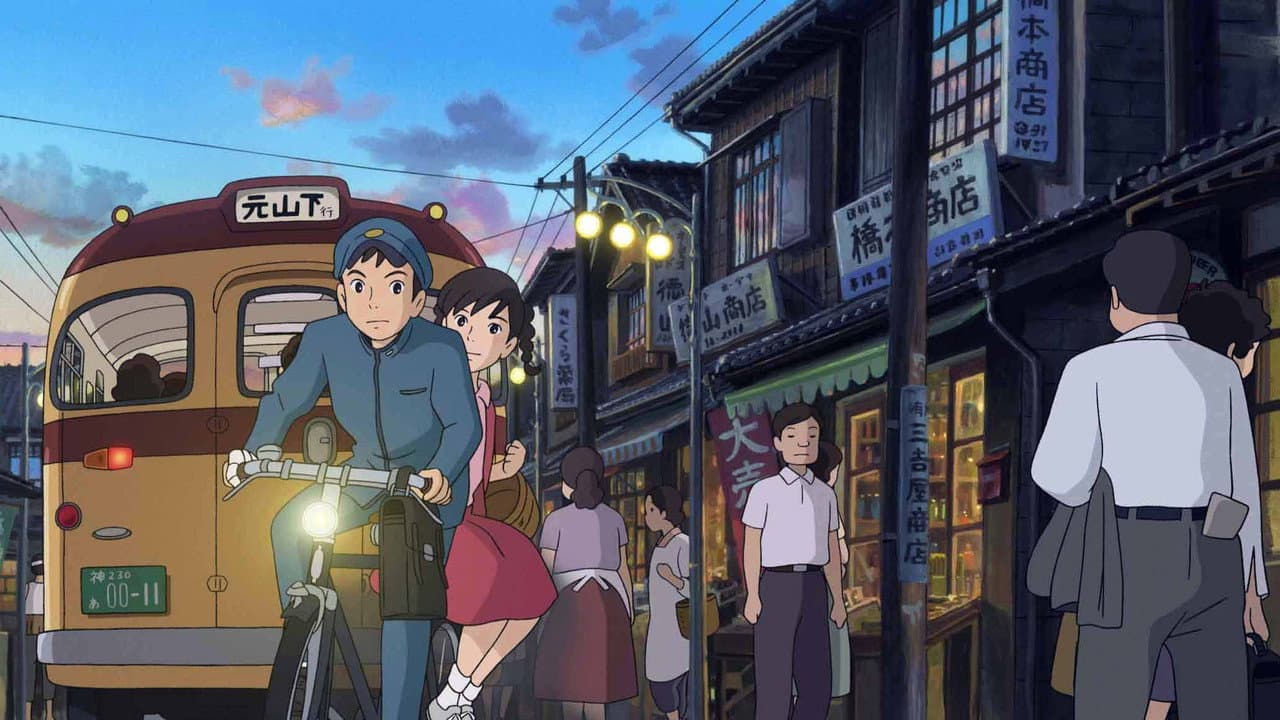 From Up on Poppy Hill still 8