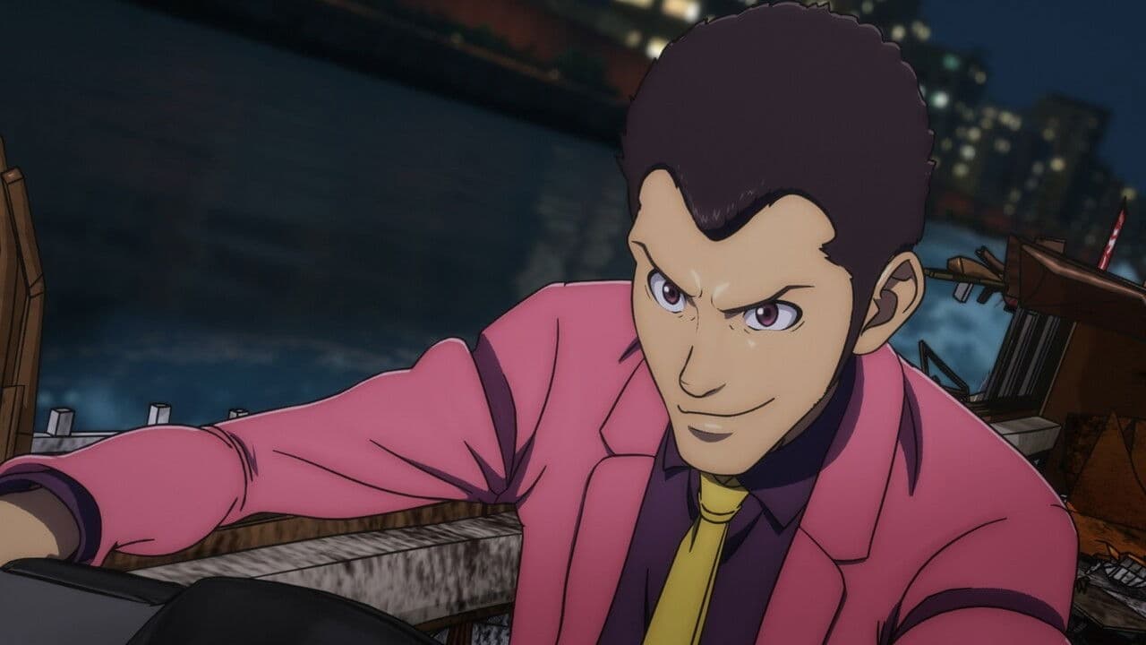 LUPIN THE 3rd vs. CAT'S EYE still 1