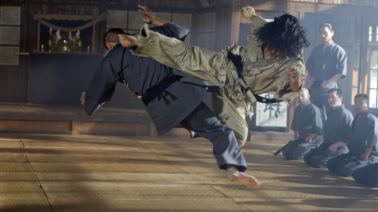 Fighter in the Wind still 4