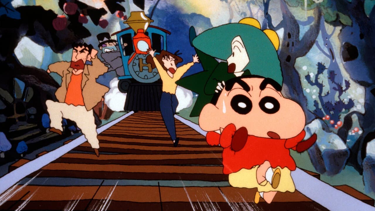 Crayon Shin-chan: Great Adventure In Henderland still 2