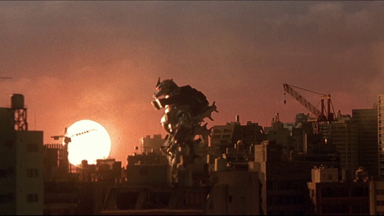 Godzilla Against MechaGodzilla still 7