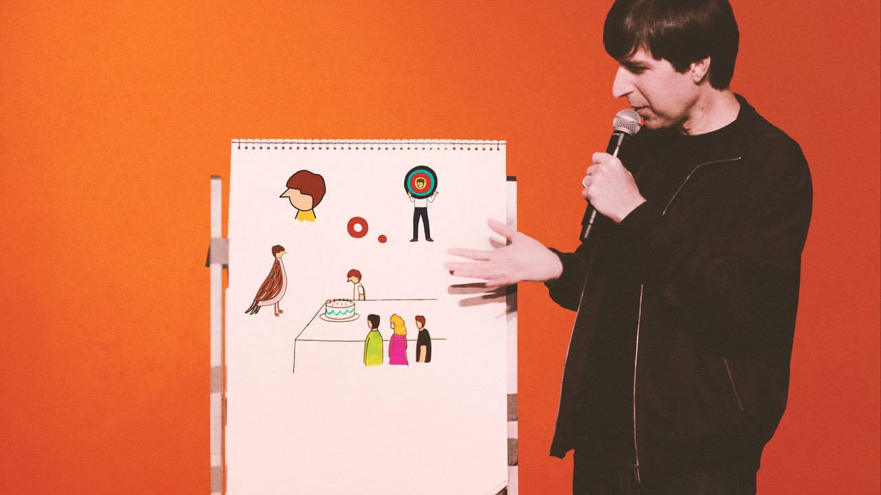 Demetri Martin: The Overthinker still 1