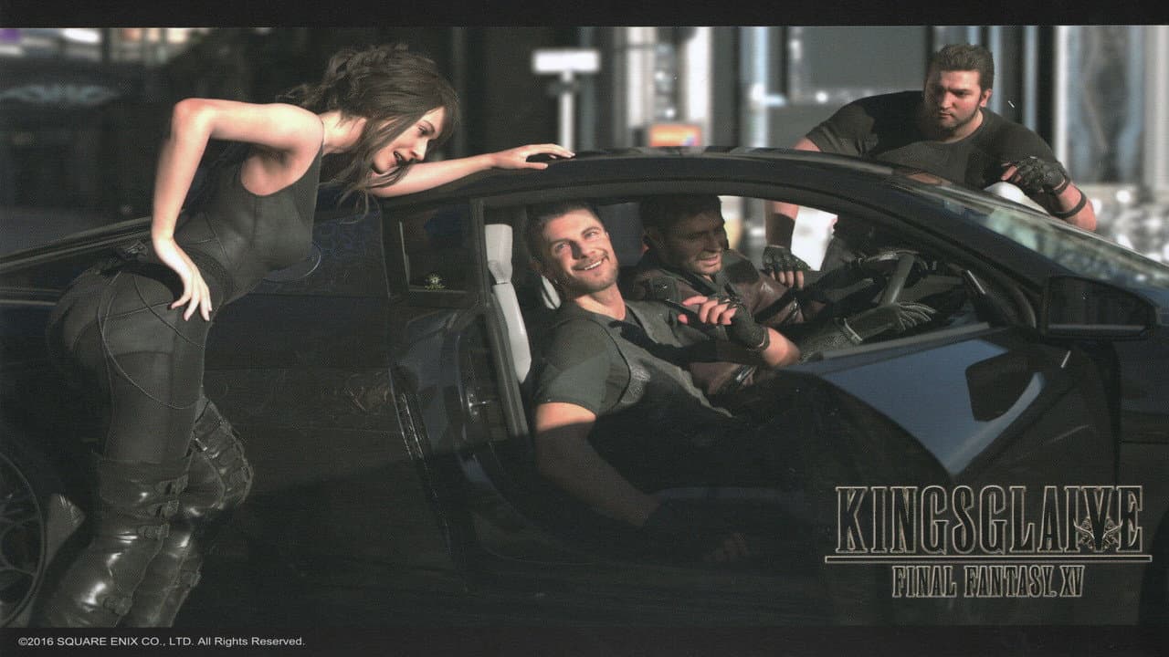 Kingsglaive: Final Fantasy XV still 3