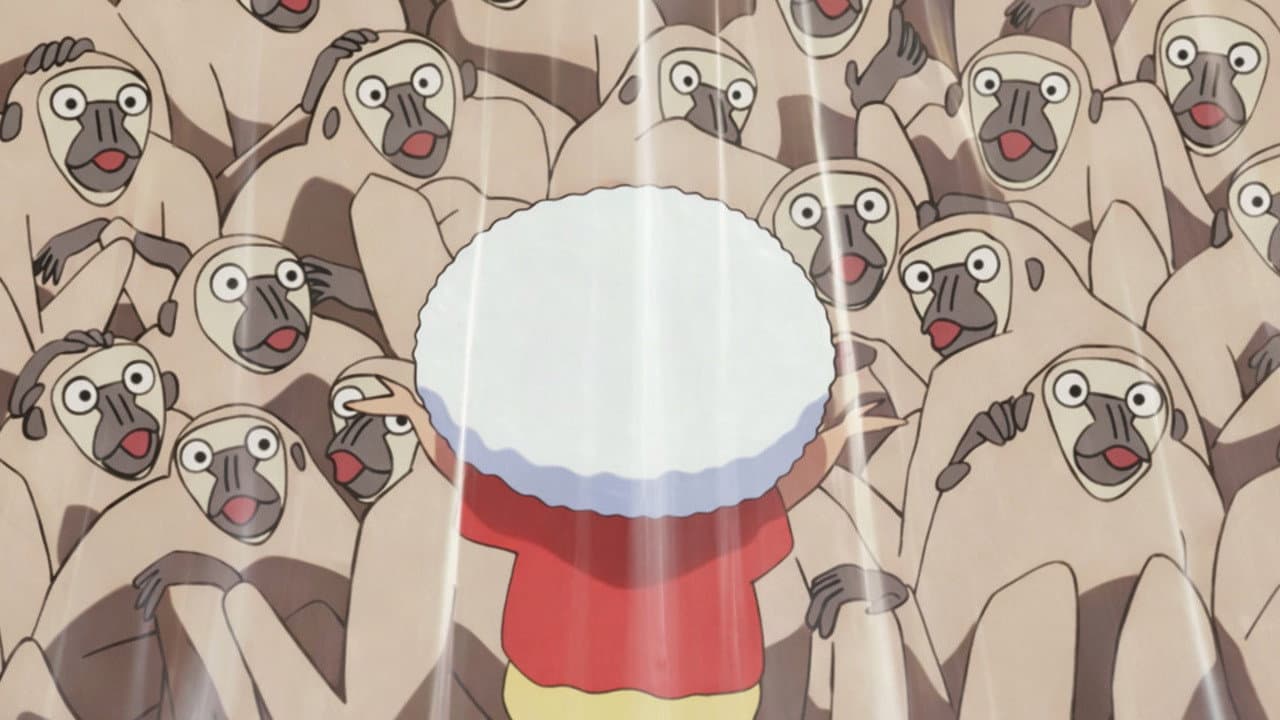 Crayon Shin-chan: Jungle That Invites Storm still 6