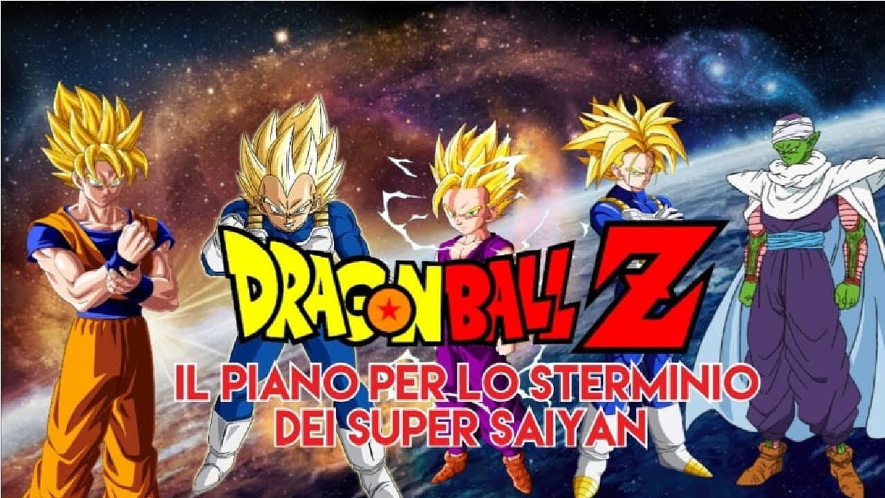 Dragon Ball Z: Plan to Eradicate the Super Saiyans still 4