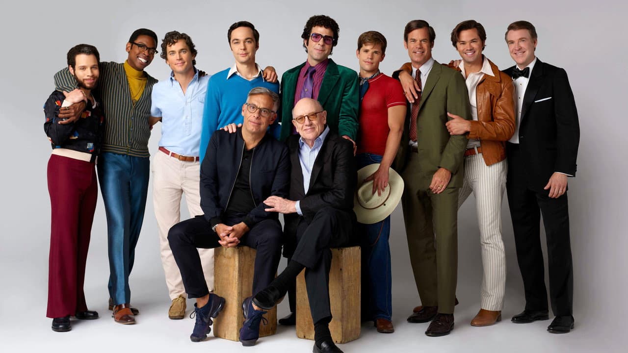 The Boys in the Band still 4