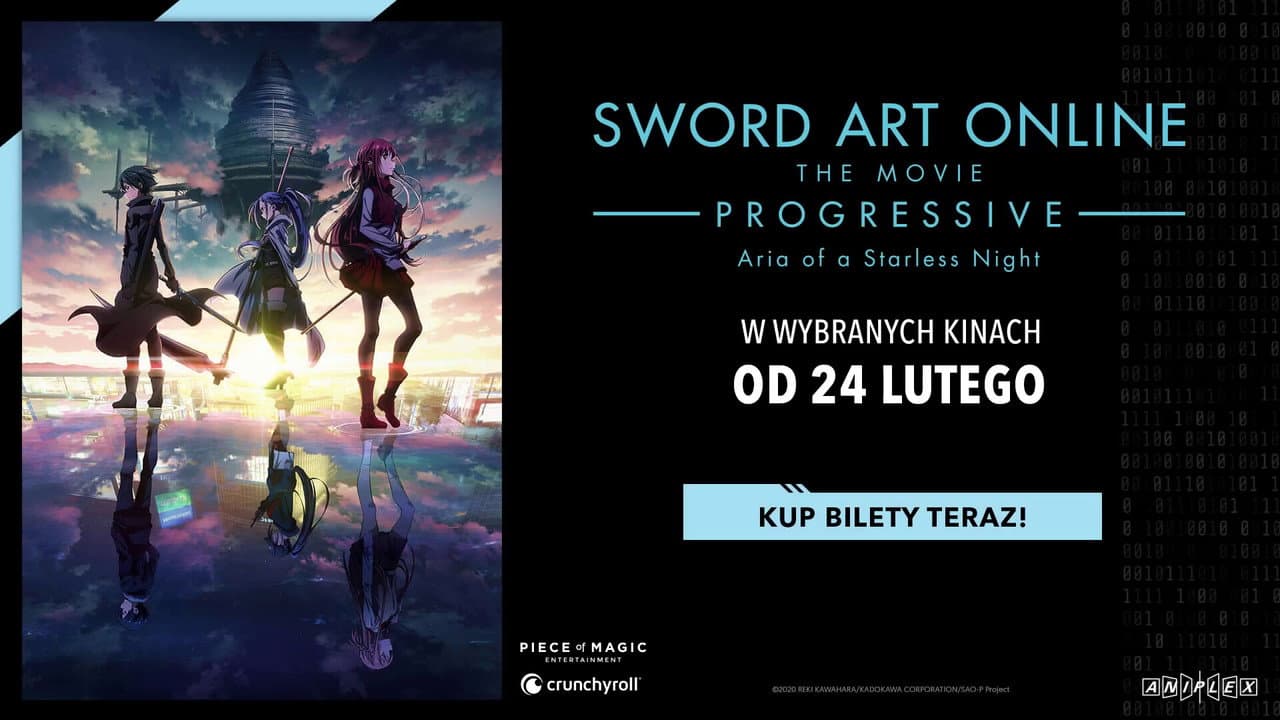 Sword Art Online the Movie - Progressive - Aria of a Starless Night still 8