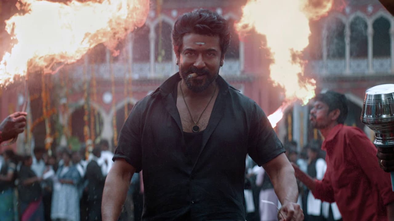 Review: 'Karuppu' - Dark, Bold & Gripping still 4