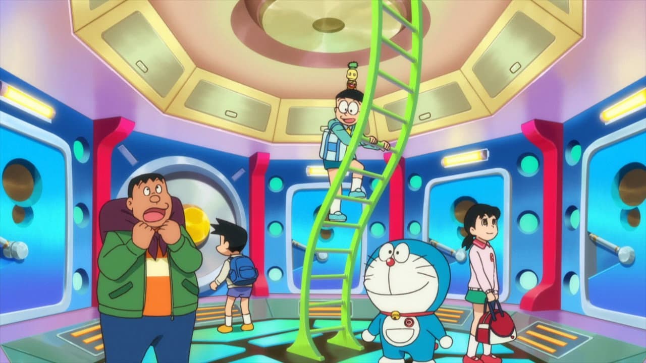 Doraemon: Nobita's Chronicle of the Moon Exploration still 4