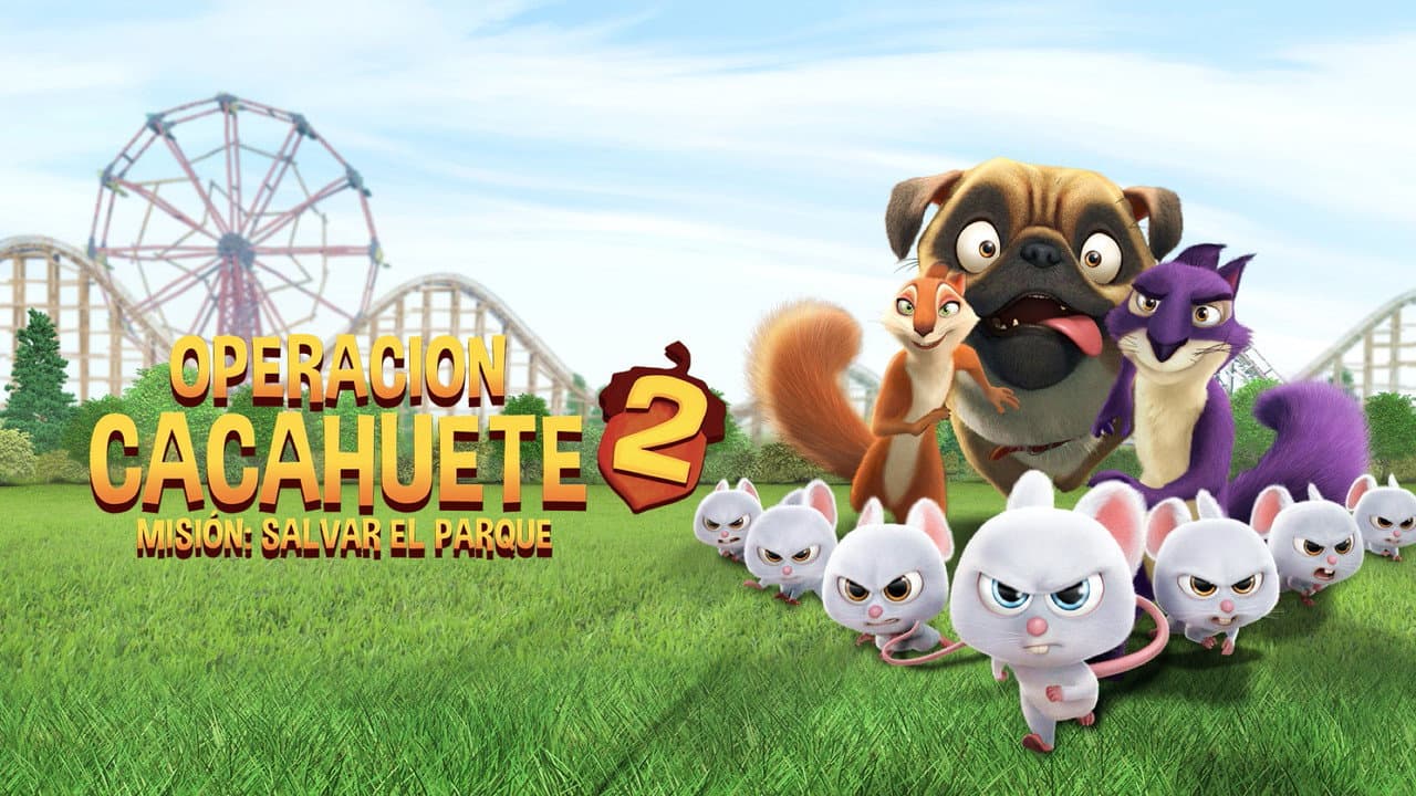 The Nut Job 2: Nutty by Nature still 1