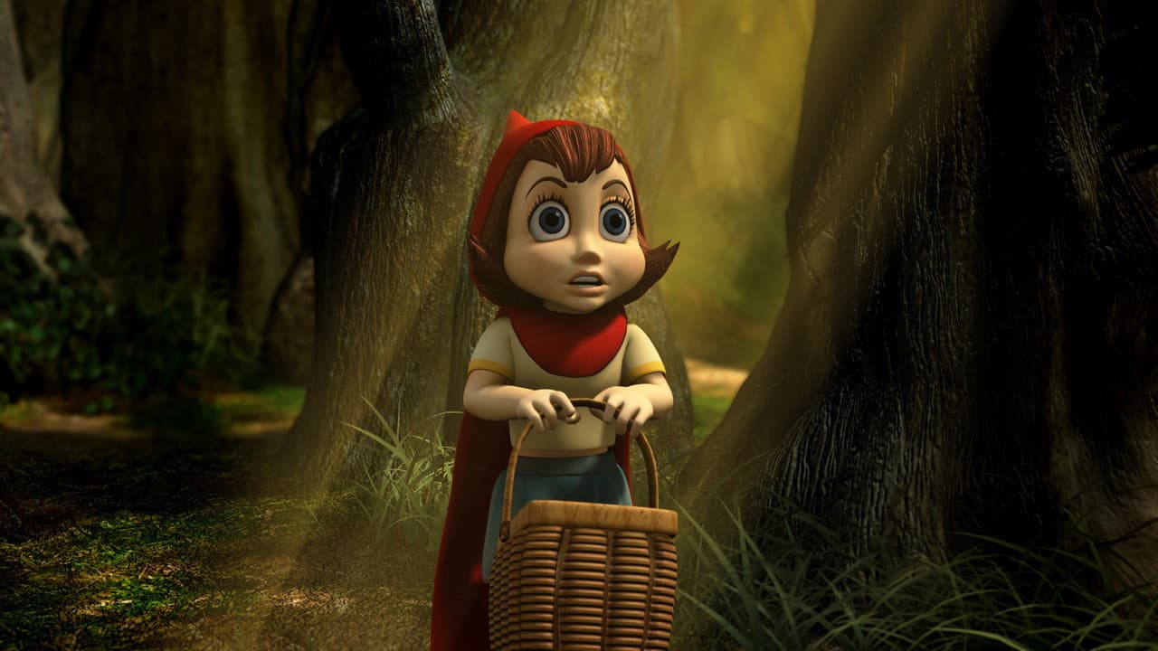 Hoodwinked! still 4