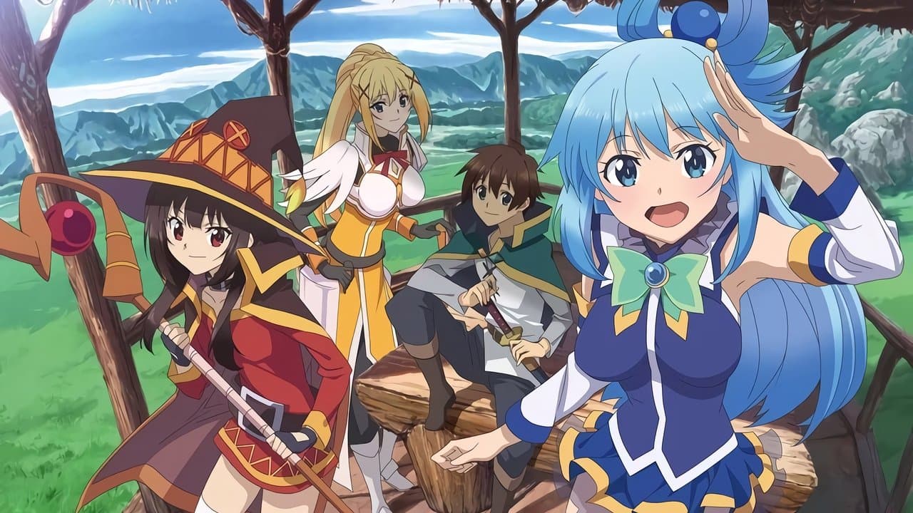 KONOSUBA โ God's blessing on this wonderful world! Legend of Crimson still 2