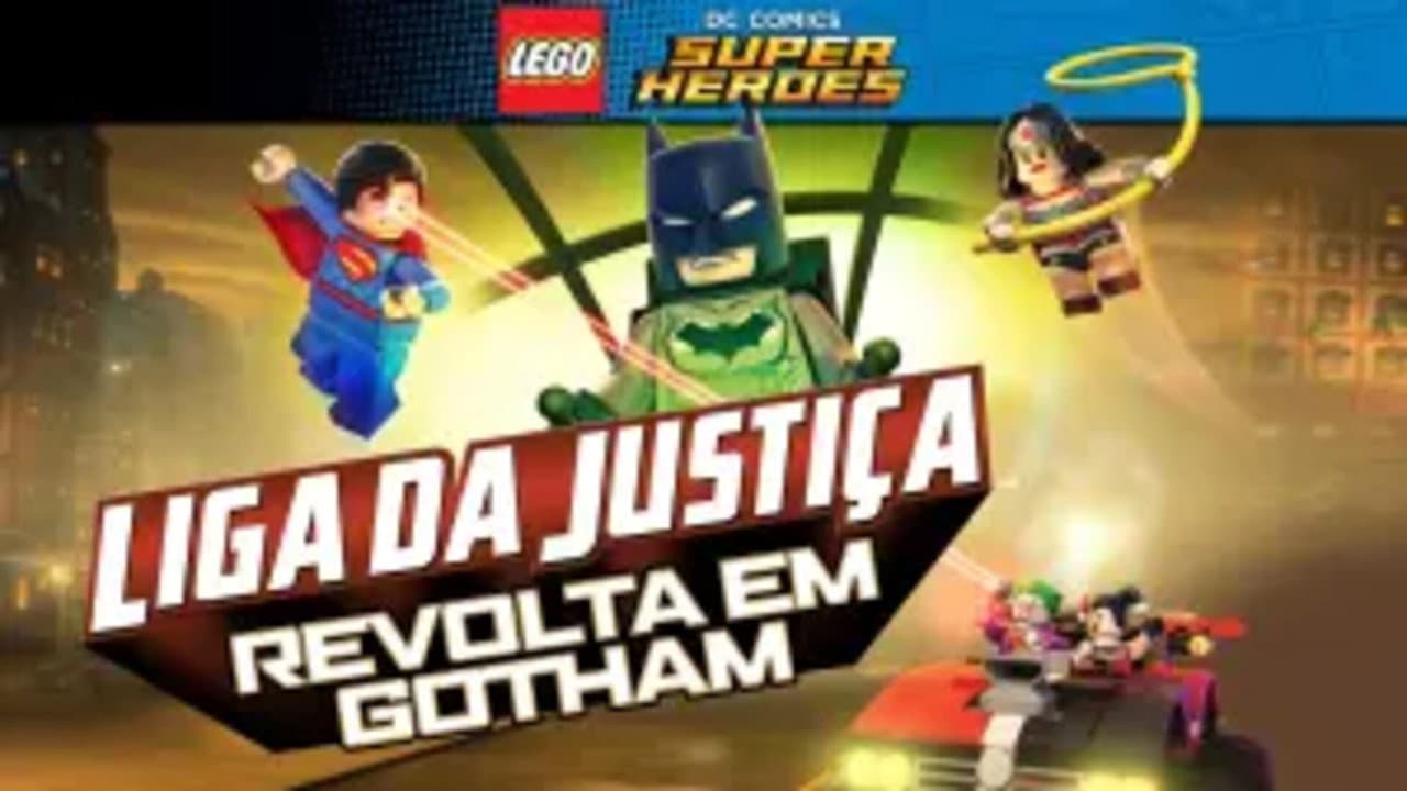LEGO DC Comics Super Heroes: Justice League - Gotham City Breakout still 4