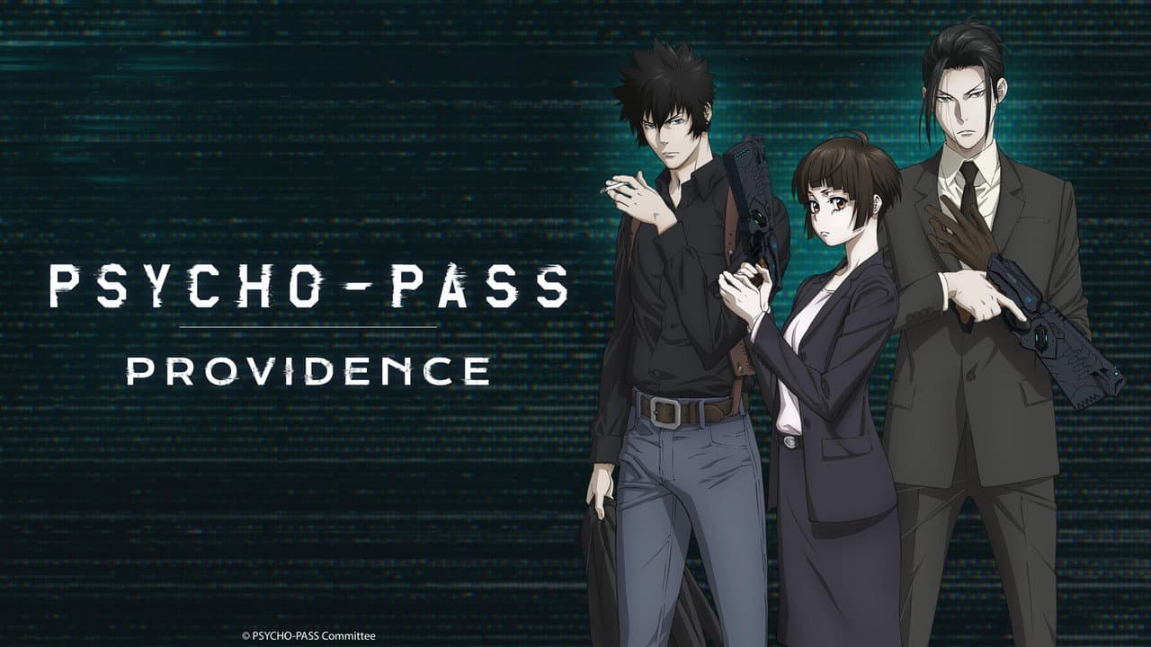 Psycho-Pass: Providence still 4