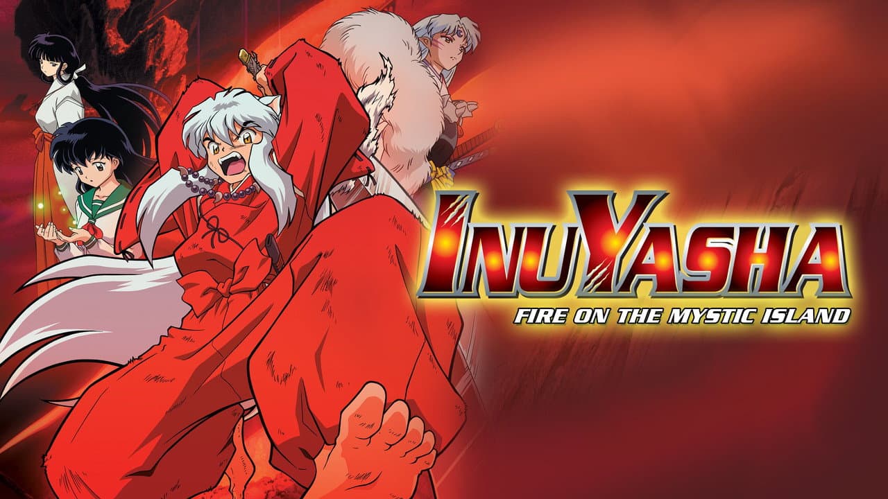 Inuyasha the Movie 4: Fire on the Mystic Island still 3