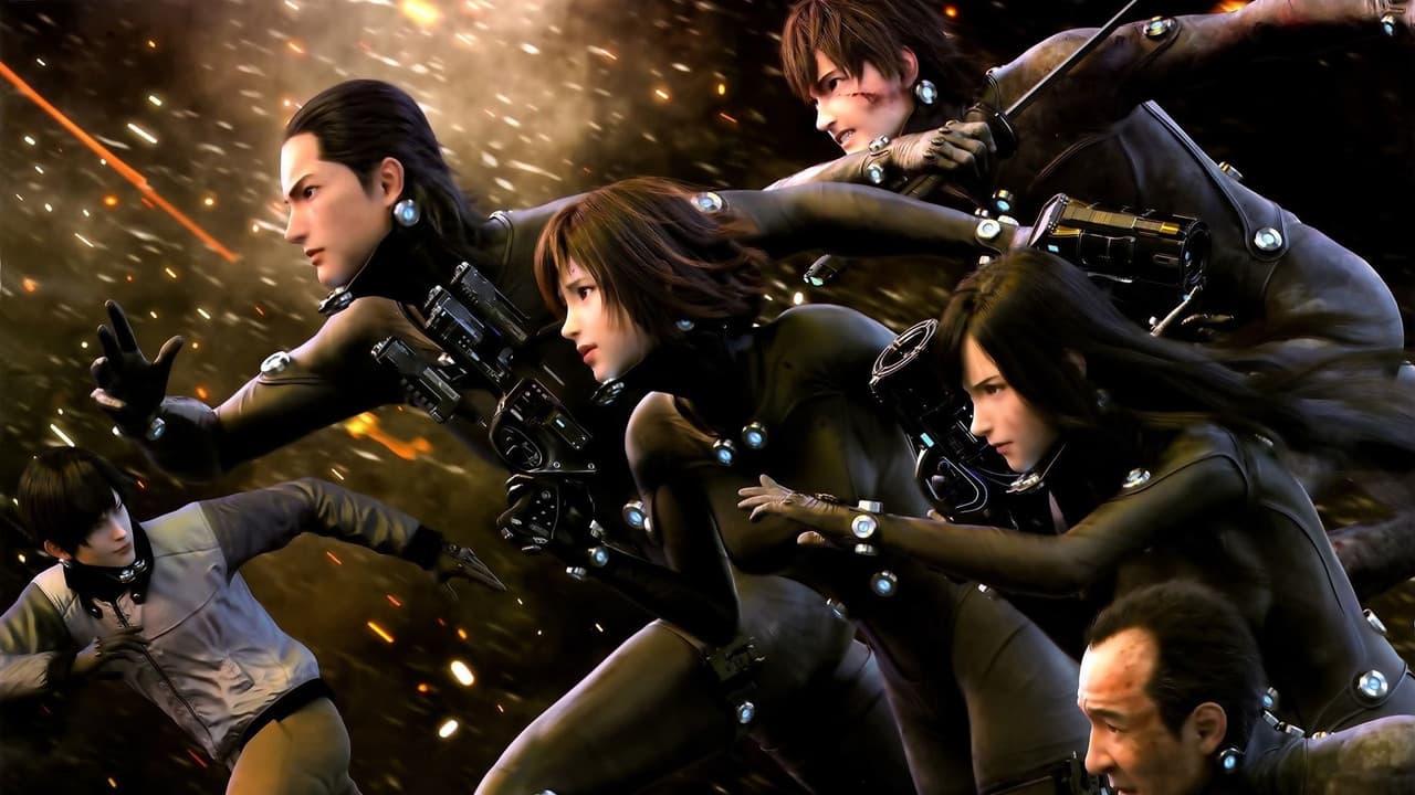GANTZ:O still 1