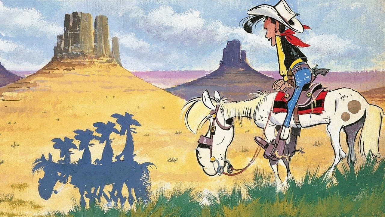 Lucky Luke: The Ballad of the Daltons still 1