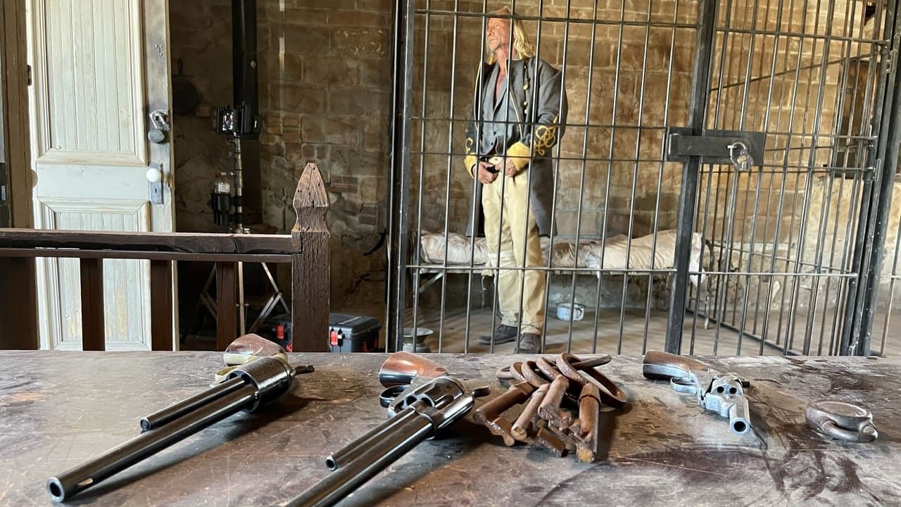 Gunfight at Rio Bravo still 2