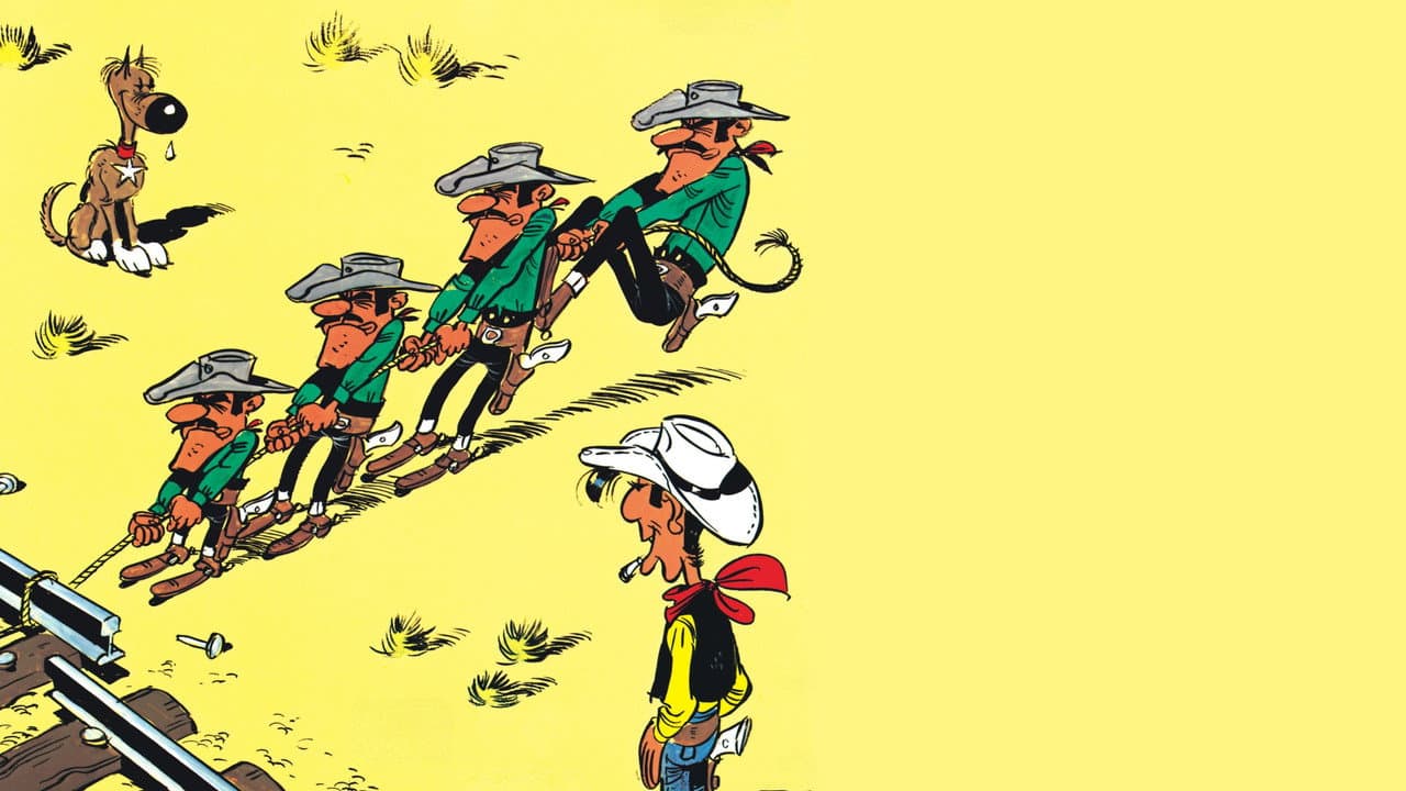Lucky Luke: The Ballad of the Daltons still 7