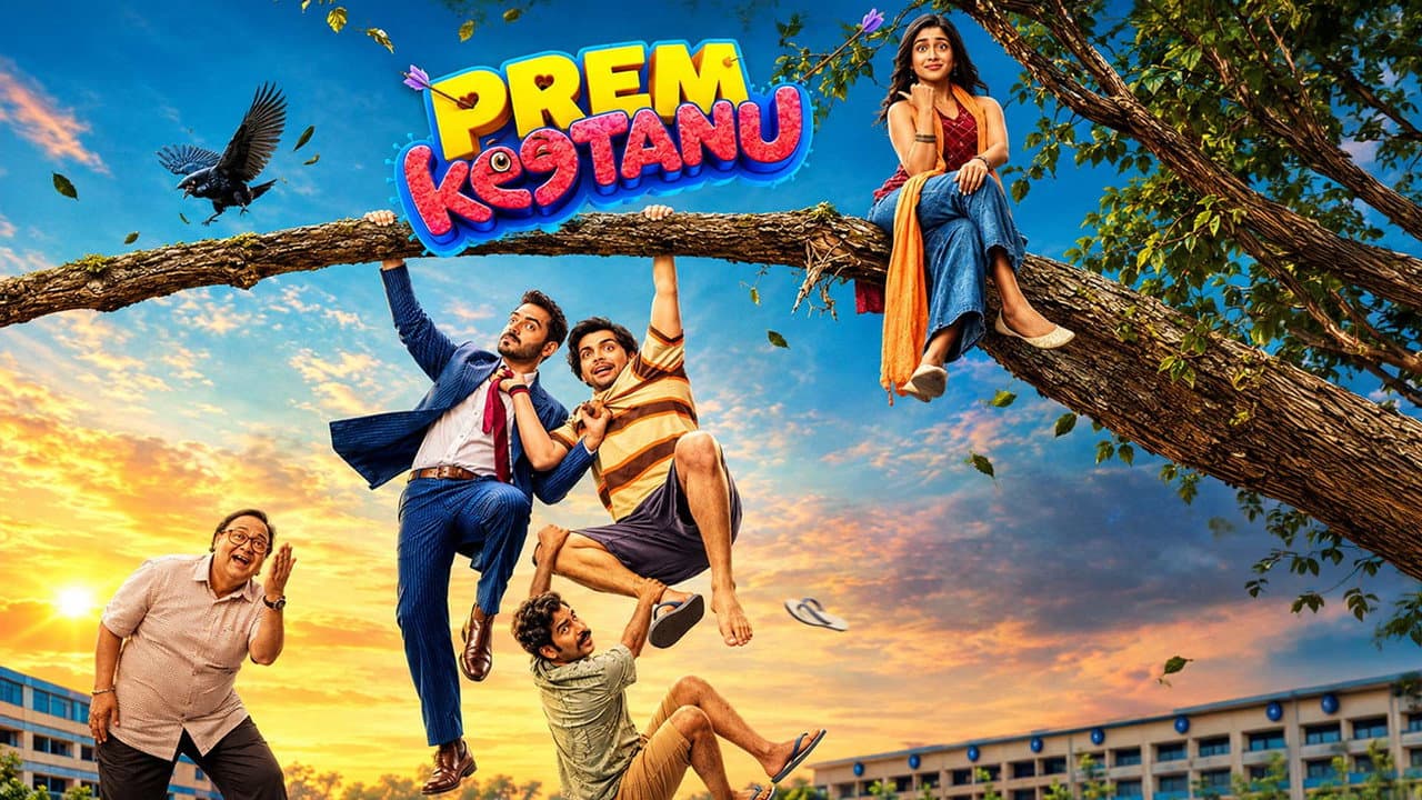 Prem Keetanu Review: Bollywood's College Comedy Returns still 2