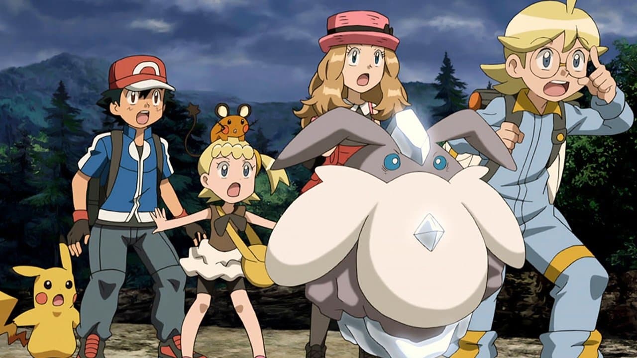 Pokémon the Movie: Diancie and the Cocoon of Destruction still 3