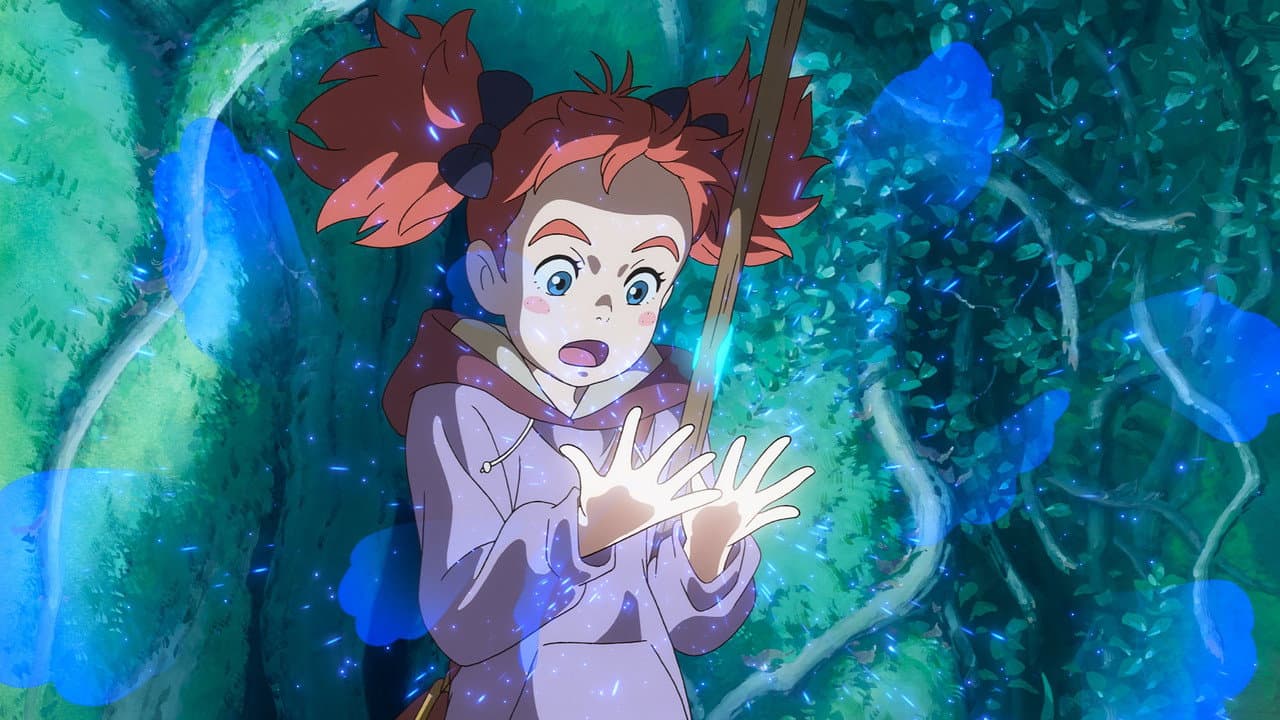 Mary and The Witch's Flower still 2
