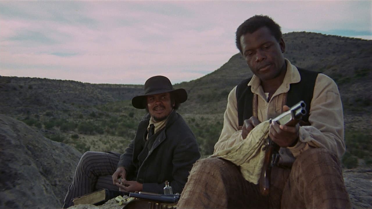 Buck and the Preacher still 7
