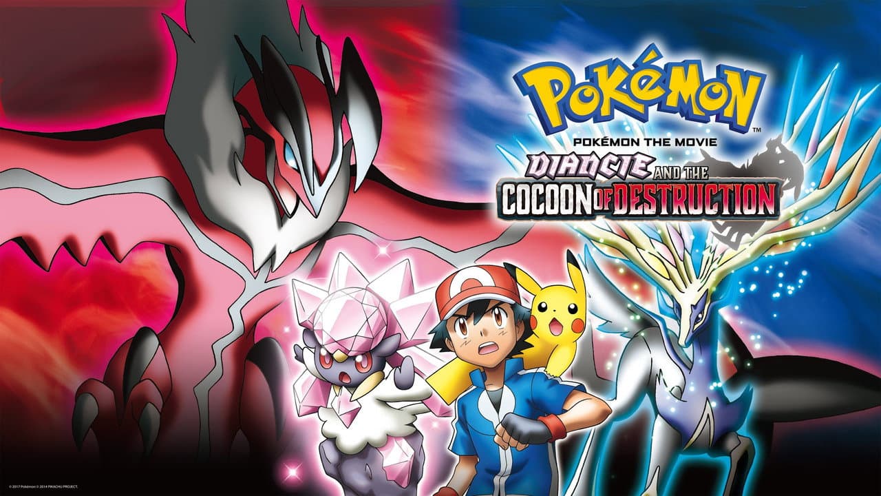 Pokémon the Movie: Diancie and the Cocoon of Destruction still 5