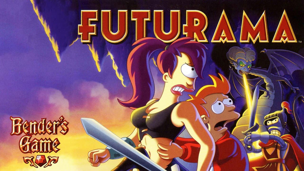 Futurama: Bender's Game still 2