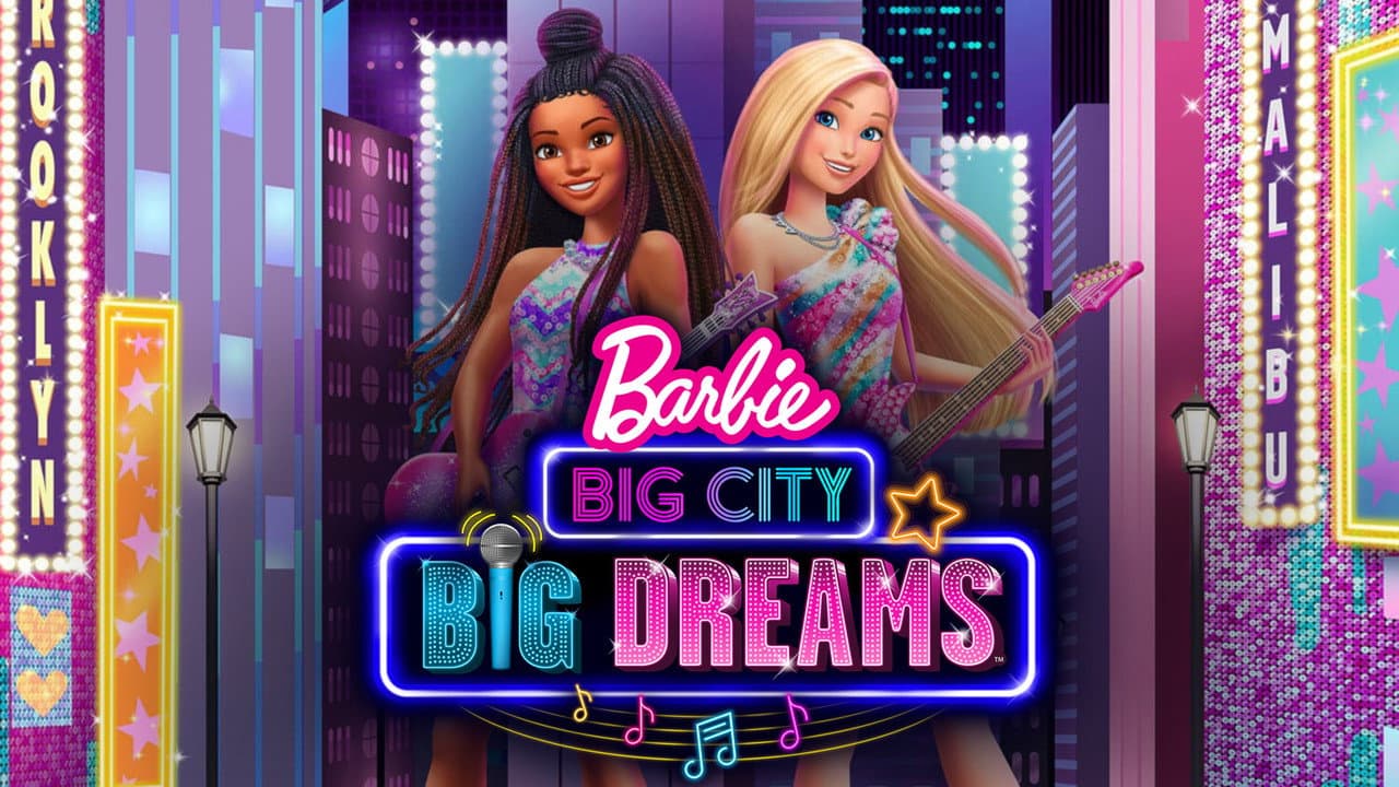 Barbie: Big City, Big Dreams still 2