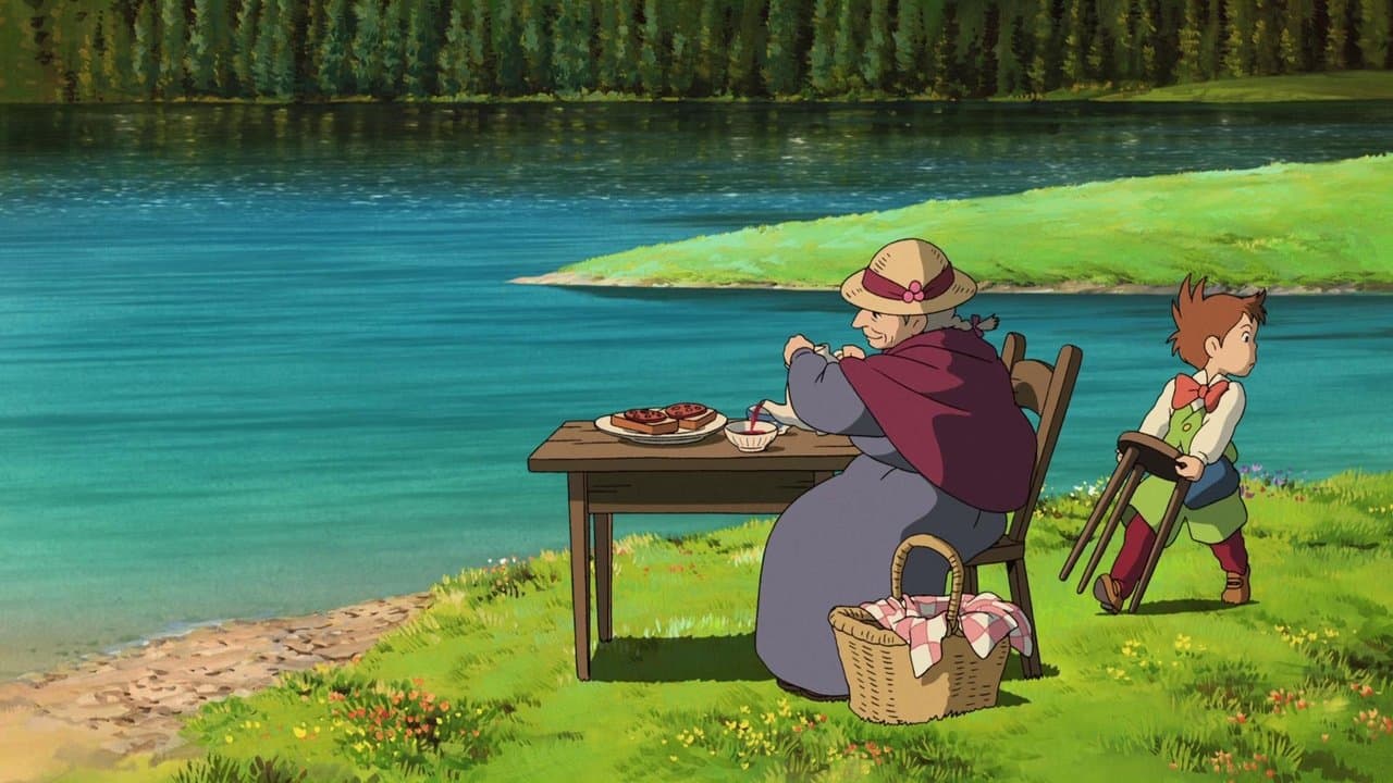 Howl's Moving Castle still 3