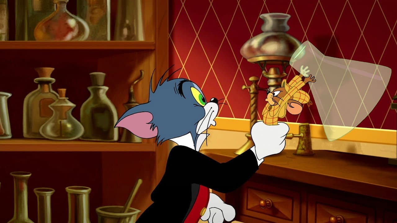 Tom and Jerry Meet Sherlock Holmes still 4