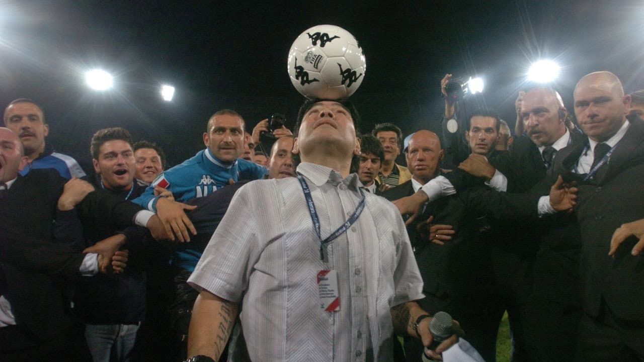 Maradona by Kusturica still 4