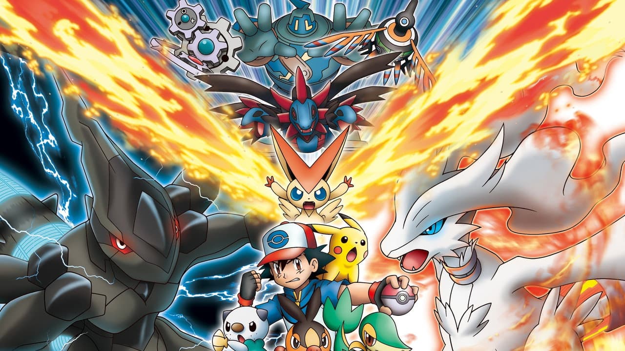Pokémon the Movie: Black - Victini and Reshiram still 3