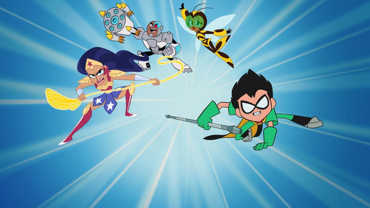 Teen Titans Go! & DC Super Hero Girls: Mayhem in the Multiverse still 2
