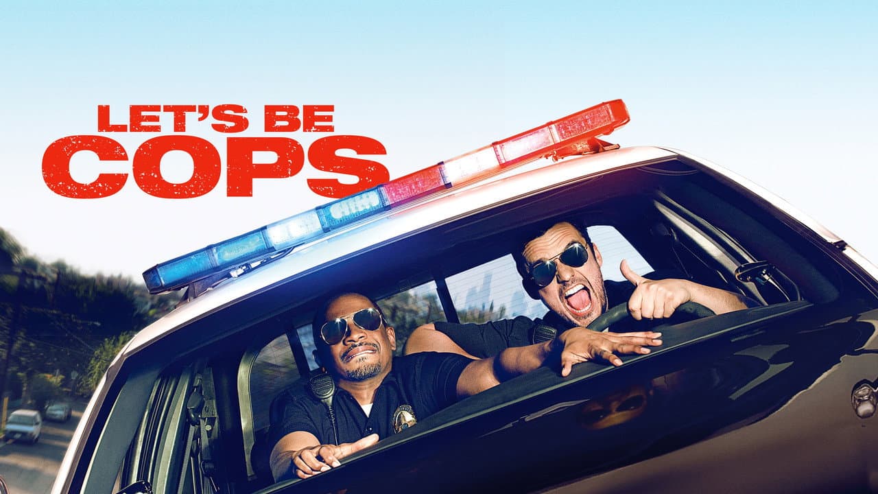 Let's Be Cops still 1