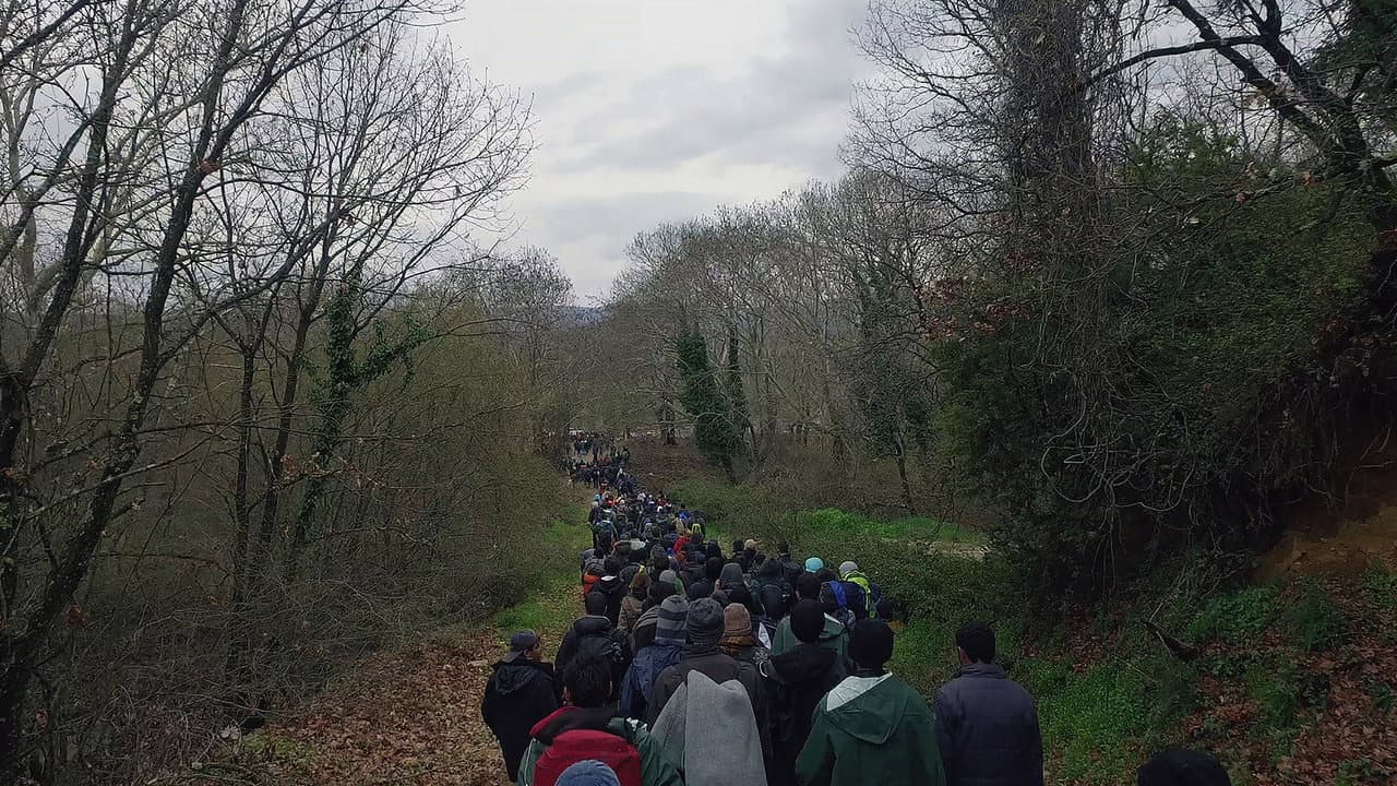 Human Flow still 3
