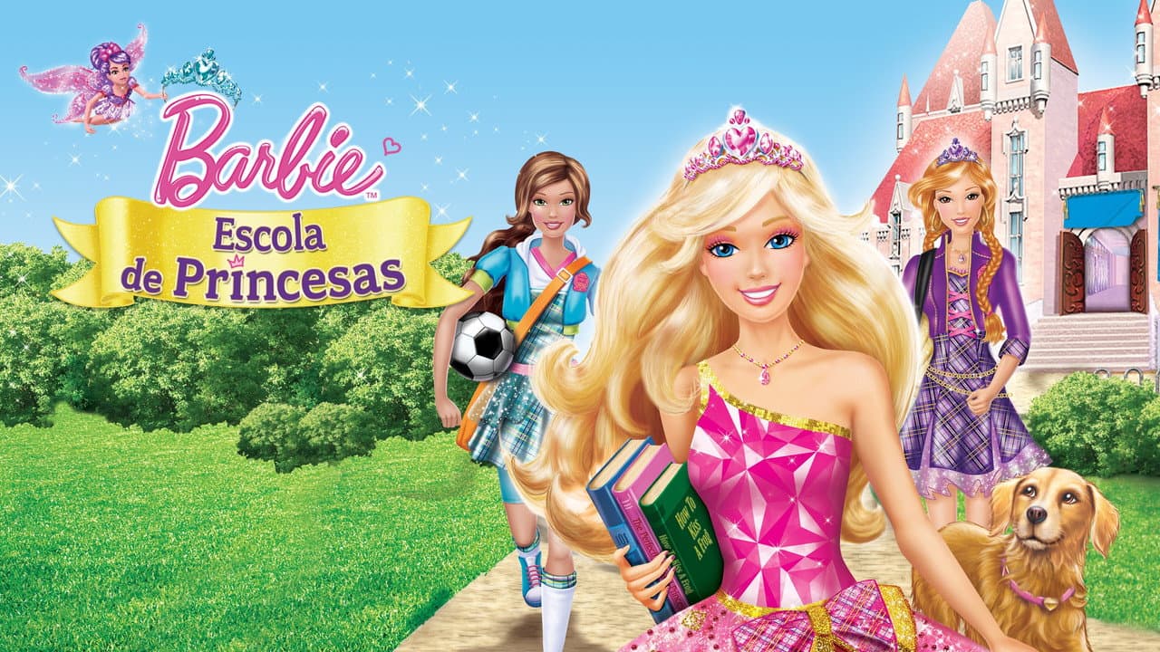 Barbie: Princess Charm School still 7