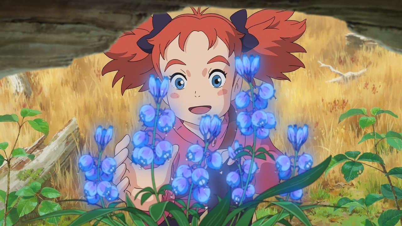 Mary and The Witch's Flower still 1