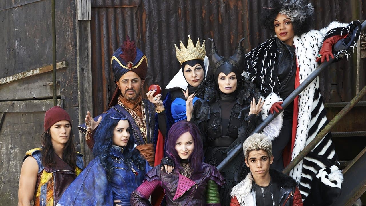 Descendants still 8