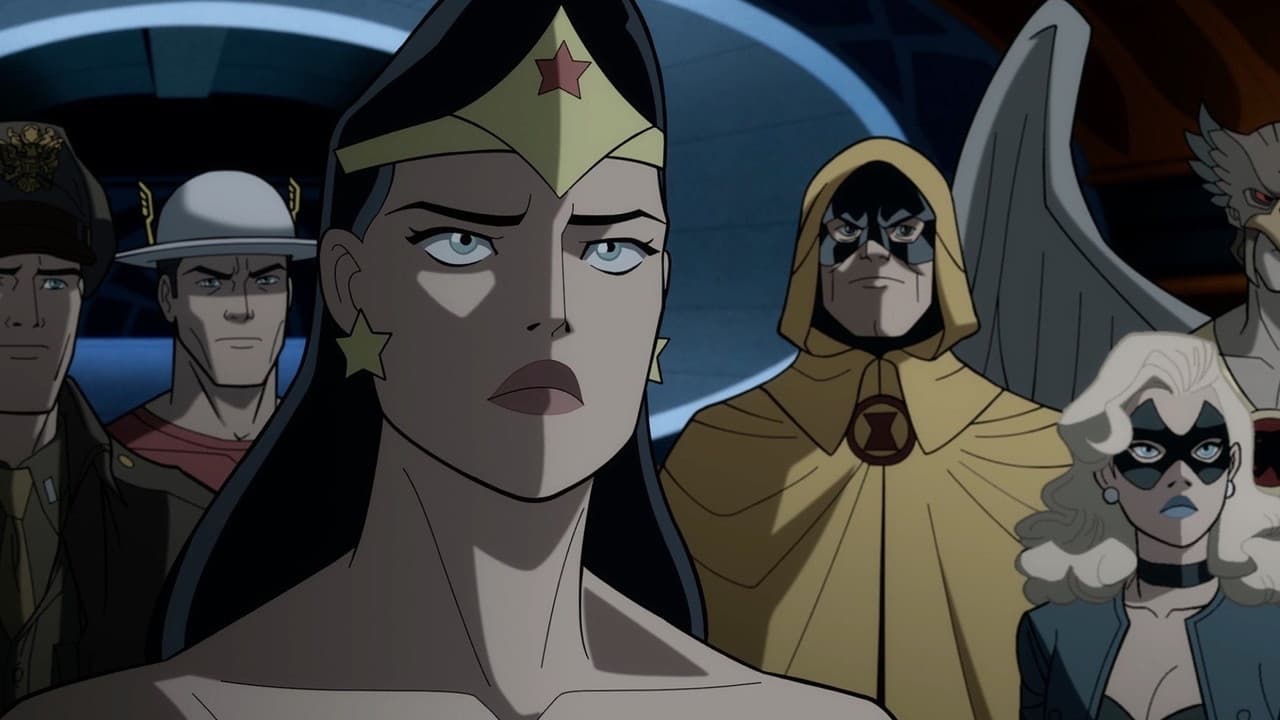 Justice Society: World War II still 6