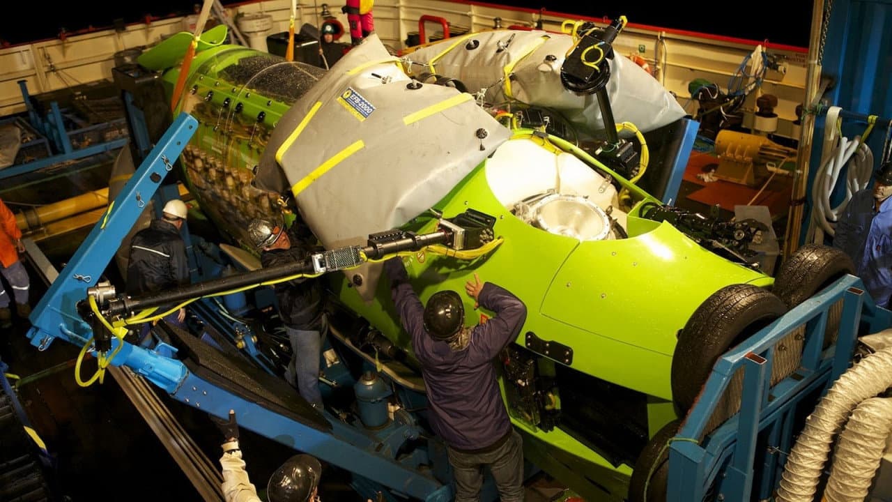 Deepsea Challenge 3D still 2