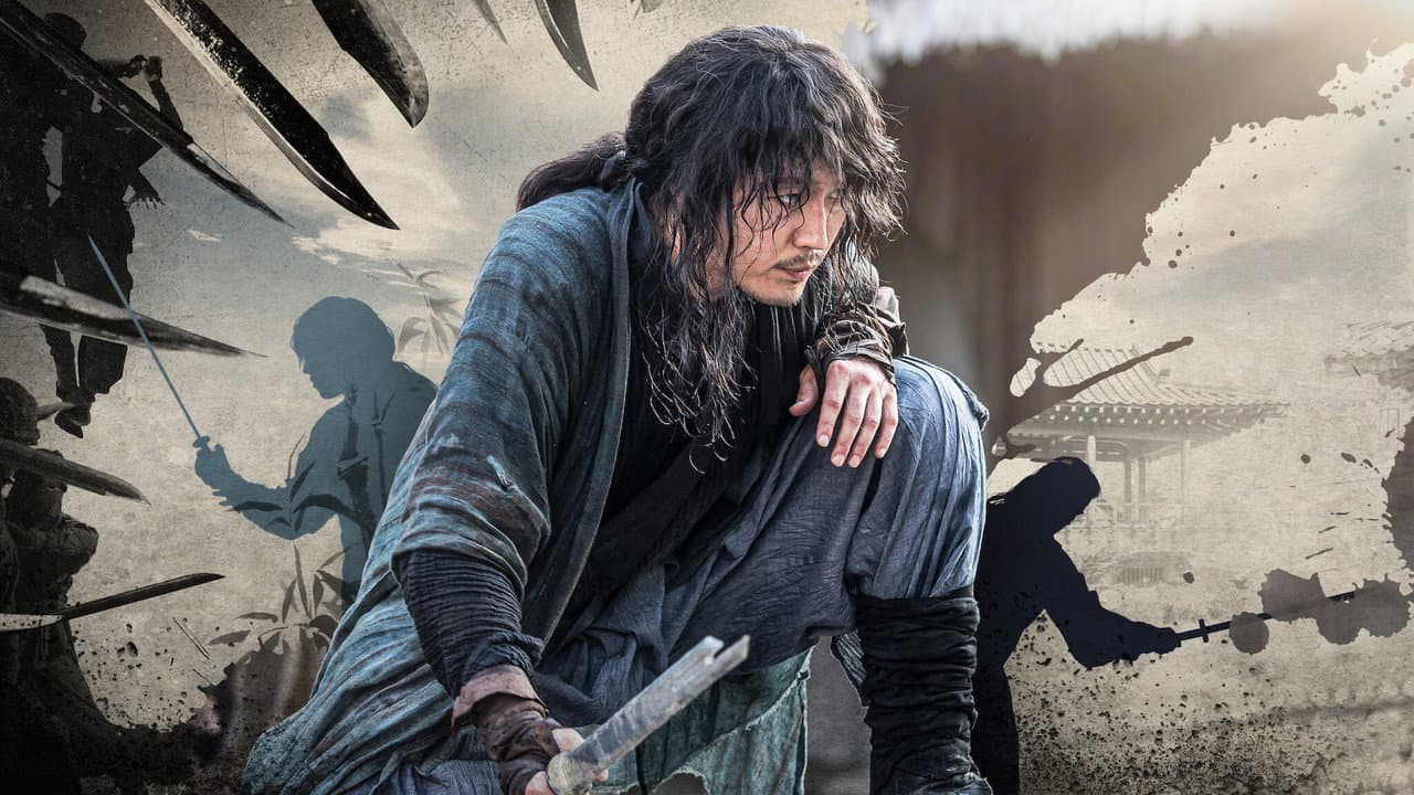 The Swordsman still 5