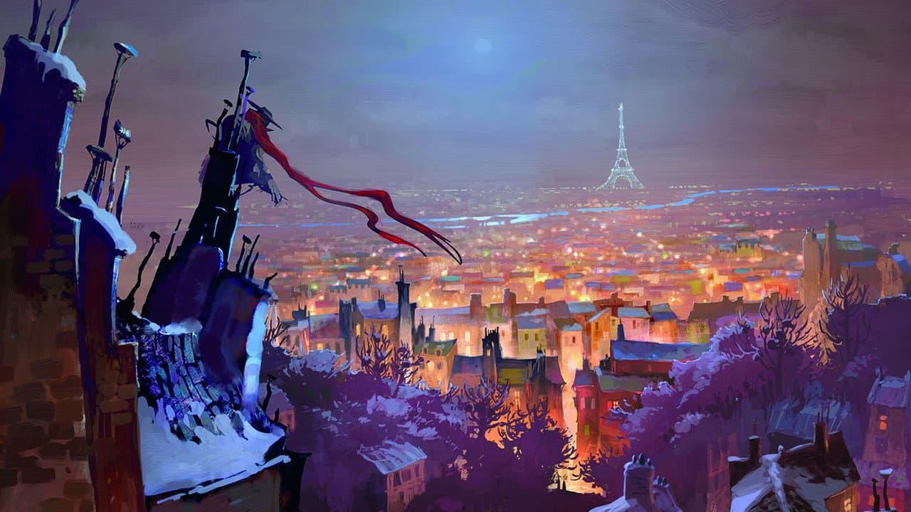 A Monster in Paris still 5