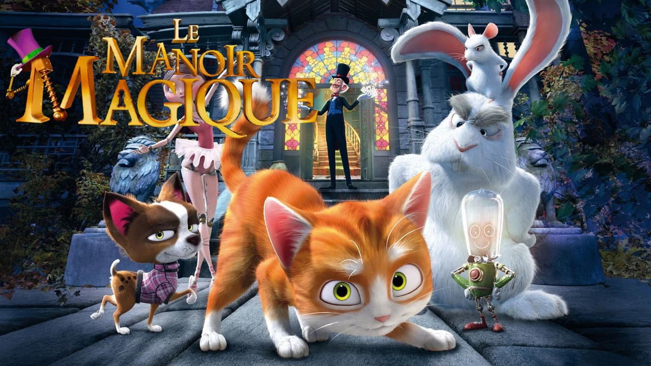 The House of Magic still 5