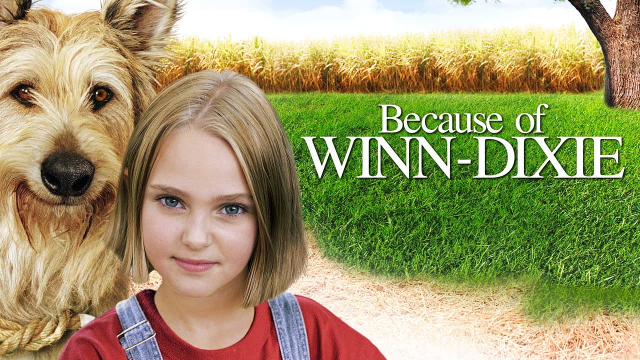 Because of Winn-Dixie still 5