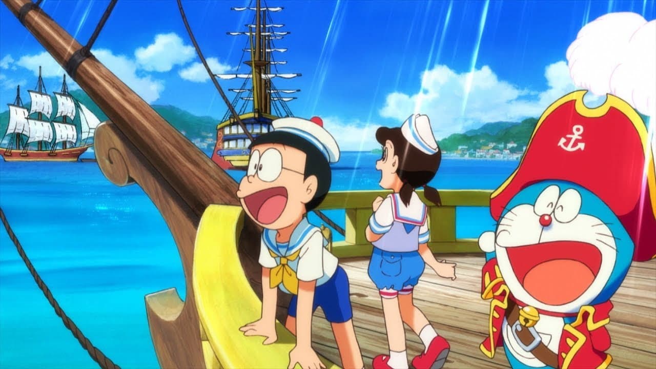 Doraemon: Nobita's Treasure Island still 4