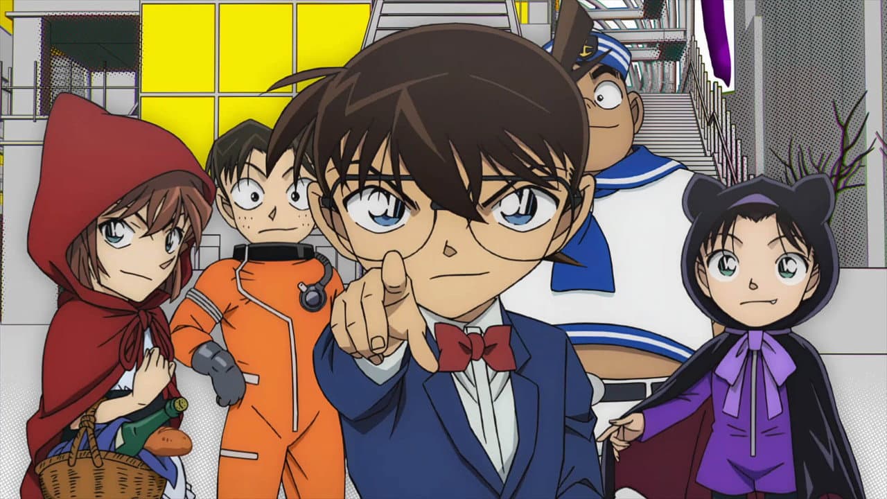 Detective Conan: The Bride of Halloween still 6